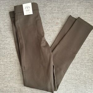 Zara Brown Leggings